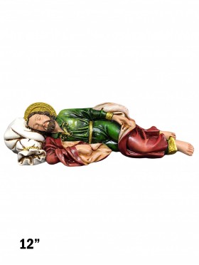 12” Sleeping St. Joseph